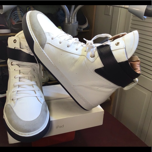 Grand Voyage Other - Hightop Sneakers | Grand Voyage | Luxury Men's Footwear - Handmade in Italy.